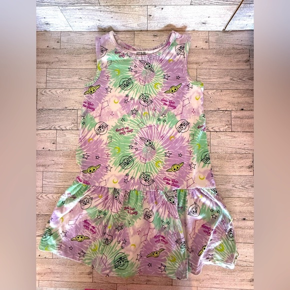 Star Wars Other - Star Wars Baby Yoda Dress (size 6x)
